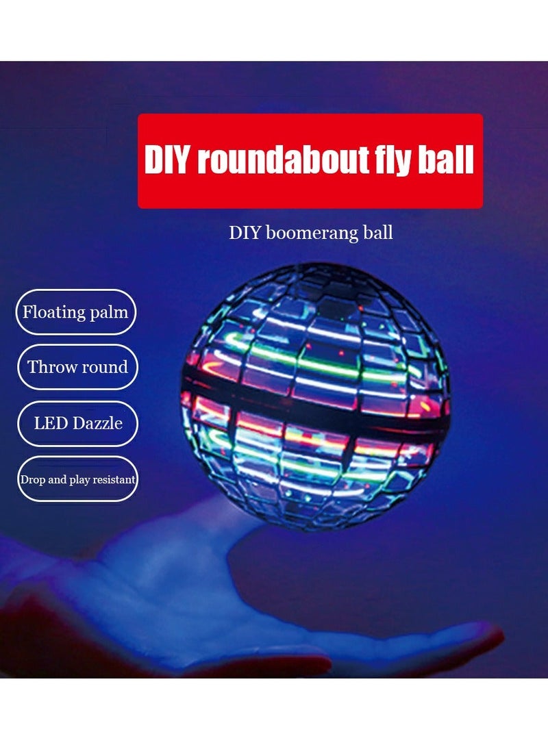 Flying Orb Ball, New Upgraded Ball Toy, Hand Controlled Boomerang Hover Spinner with Endless Tricks, Cool Toys for 6 7 8 9 10+ Year Old Boys Girls Teens Indoor Outdoor - Image 3